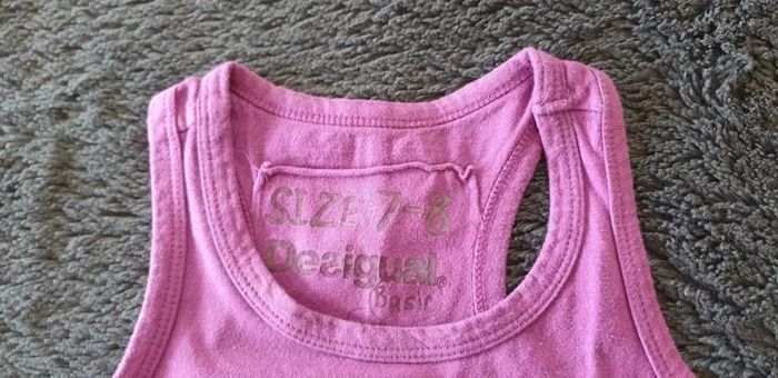 Débardeur Desigual 7/8ans - photo numéro 3