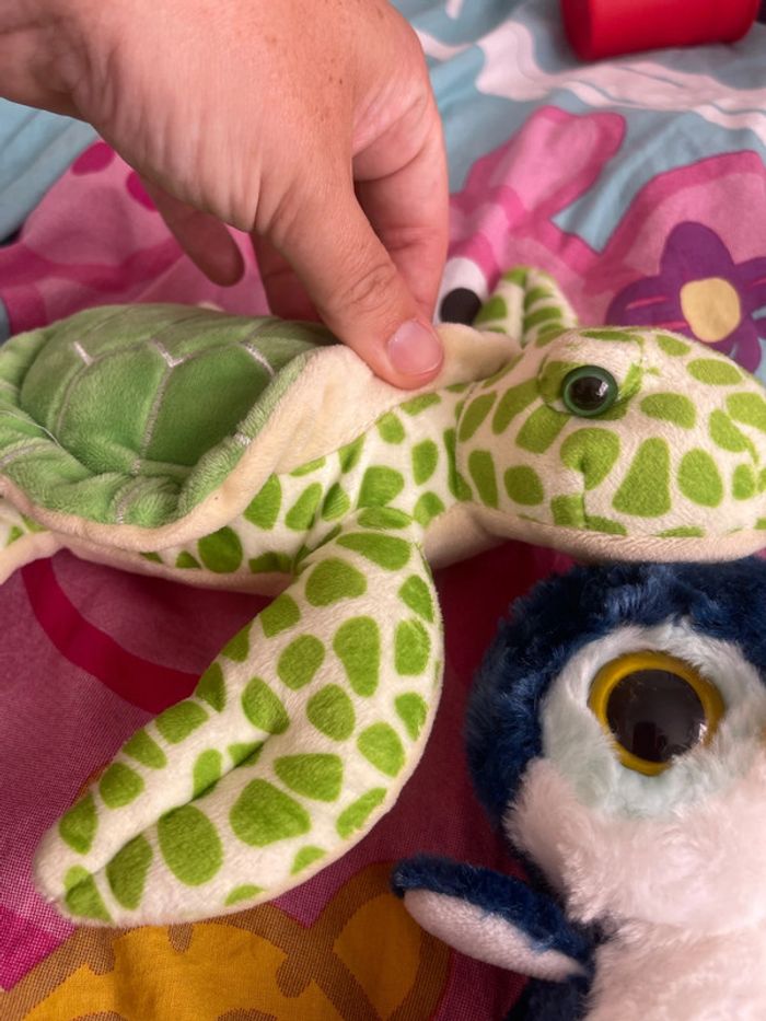 Lots peluches animaux - photo numéro 4