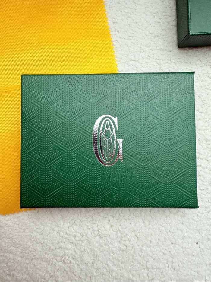 Porte Carte Goyard Noir - photo numéro 7