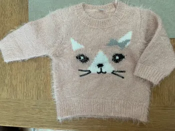 Pull 3 mois fille