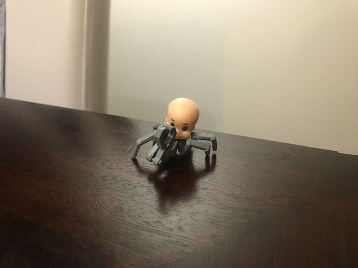 Figurine mini homme araignée toy story