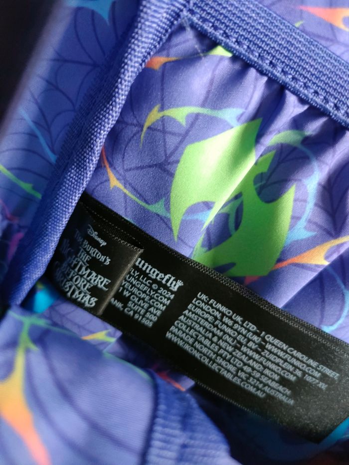 Disney L’étrange Noël de Monsieur Jack Sac à dos Nylon LoungeFly - photo numéro 10