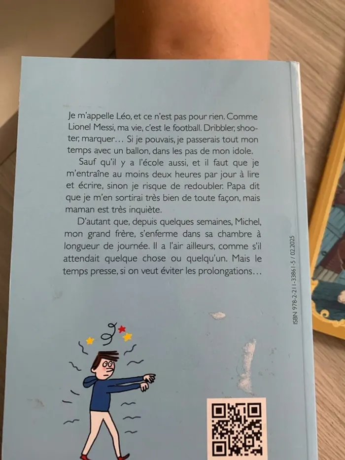 Mon grand frère, Lionel Messi et moi - photo numéro 2