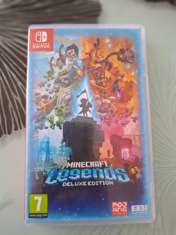Jeu switch Minecraft légends- deluxe édition