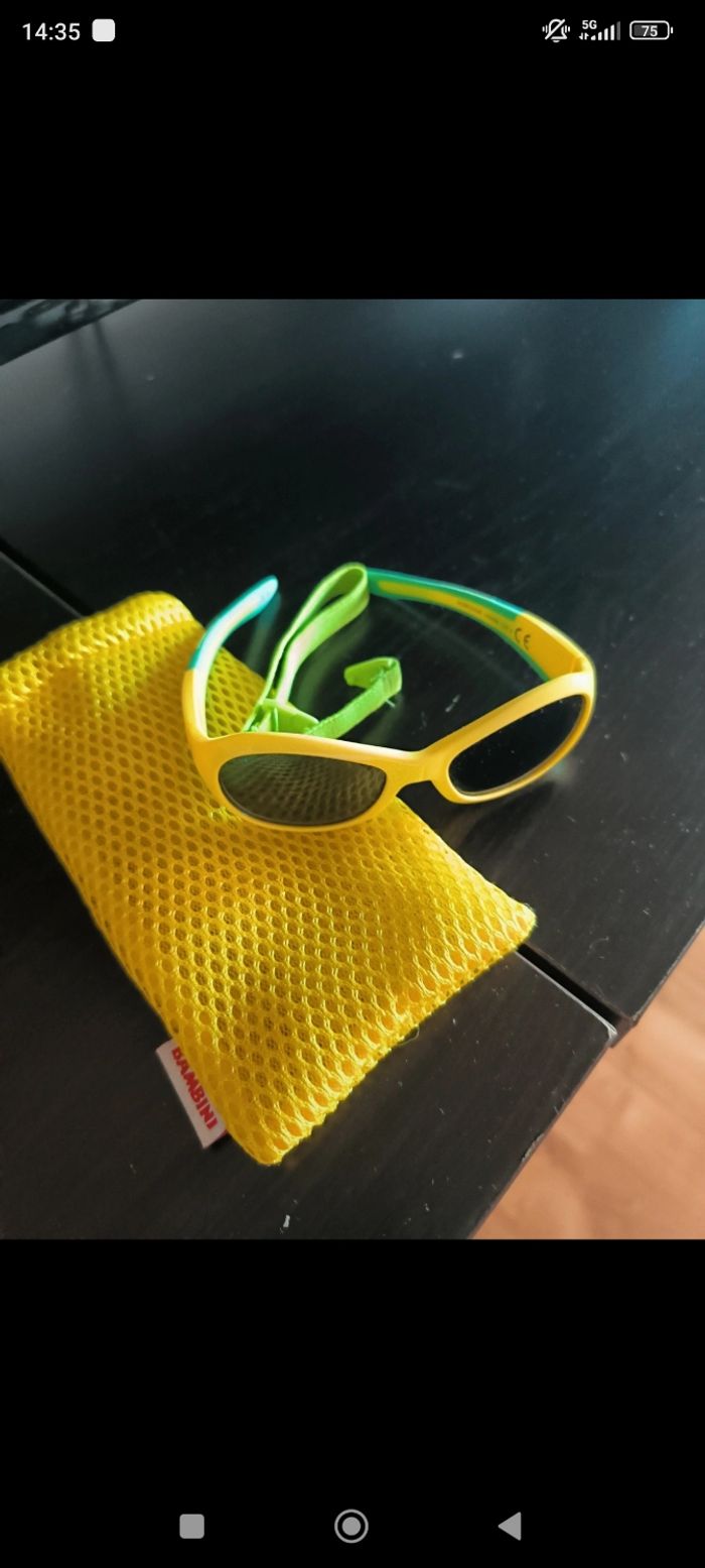 Lunettes bebe