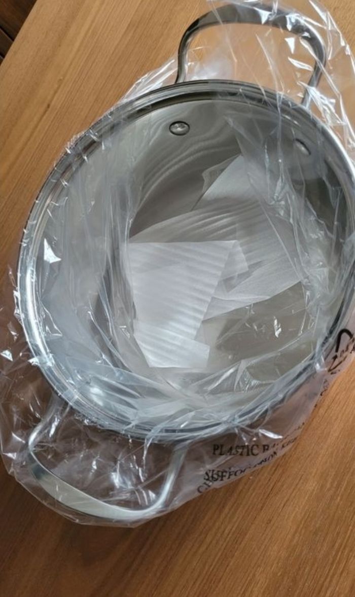 Batterie cuisine en INOX, professionnelle (7 pièces) - photo numéro 7