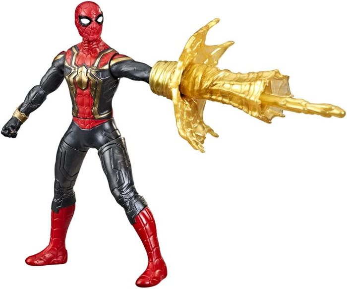 MARVEL SPIDERMAN Figurine Toile tornade attaque spéciale F19175X00 - photo numéro 6