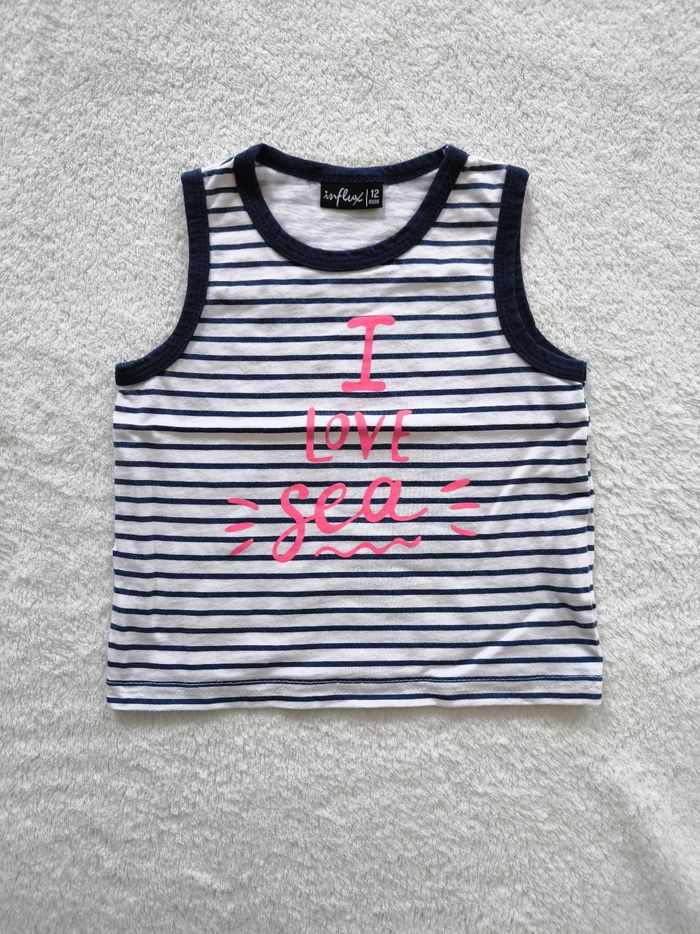 Lot t-shirts 12 mois - photo numéro 2