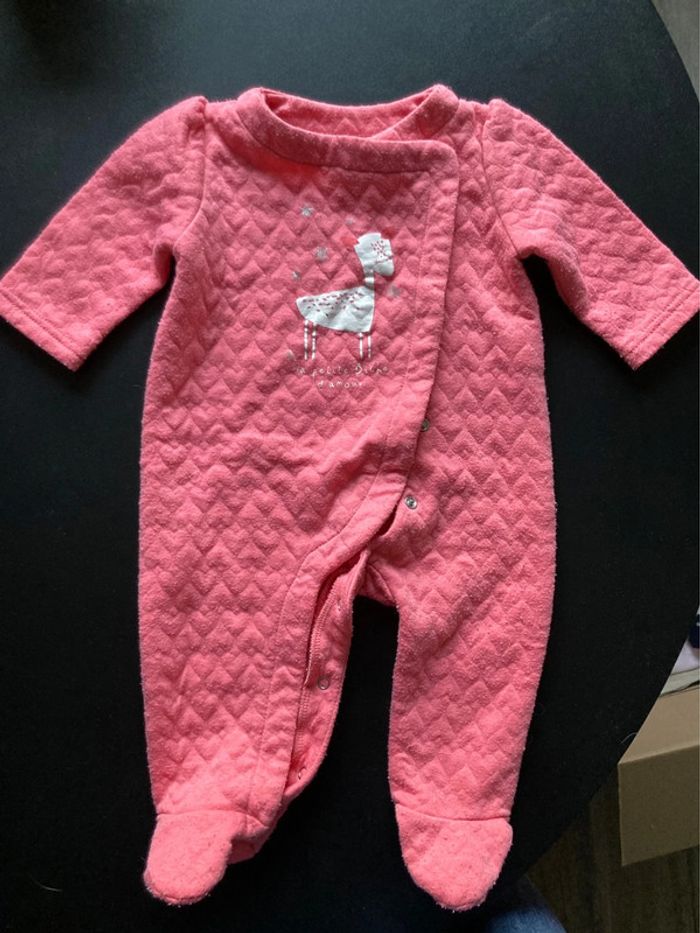 Lot 2 pyjamas hiver fille