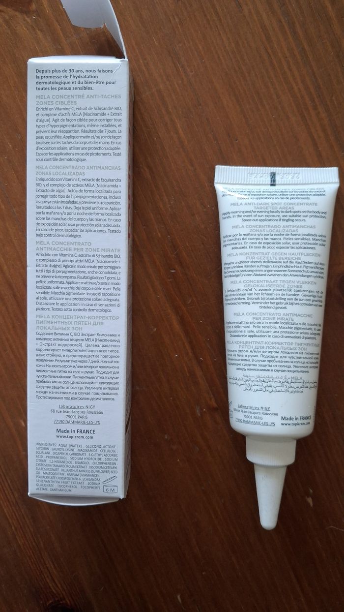 Topicrem MELA concentré anti tâches - photo numéro 3