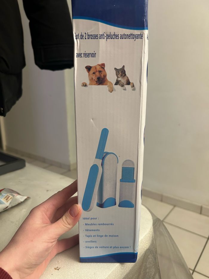 Brosse à poil pour animaux
