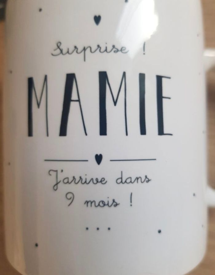 MUG surprise Mamie - photo numéro 2