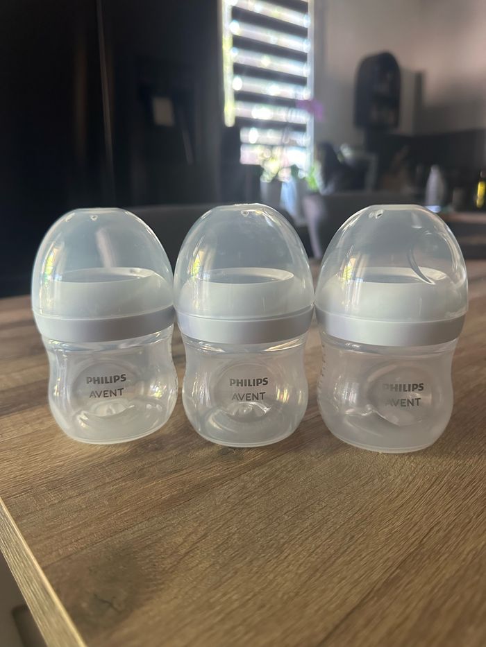 Lot de 3 biberons 125ml Philips Avent - photo numéro 2