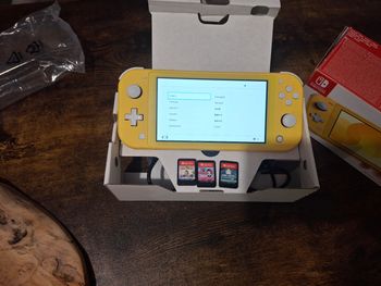 Switch lite jaune