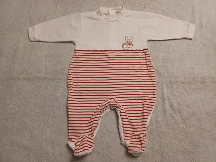 Lot de 4 pyjamas 3 mois 6 mois (réf perso 3/6MF32)(familleac72) - photo numéro 6