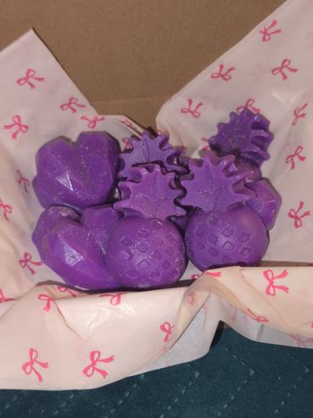 Fondants pailleté parfumé 😍