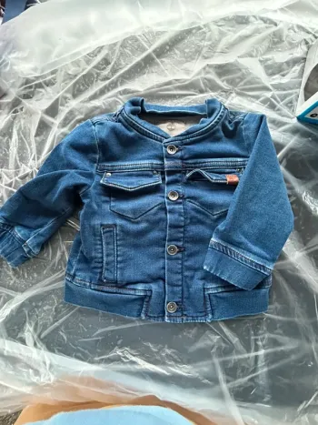 Veste en jean timberland