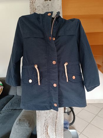 Manteau fille 4 ans