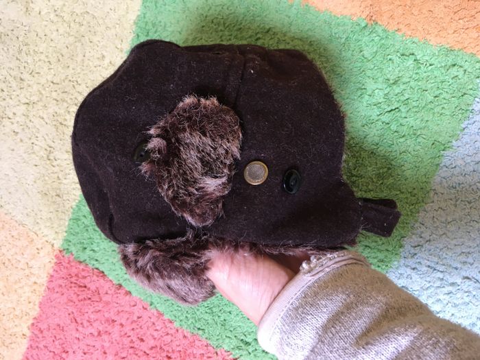 Bonnet style "Aviateur" - doublé polaire- 2 ans/ 24 mois - TBE - - photo numéro 4