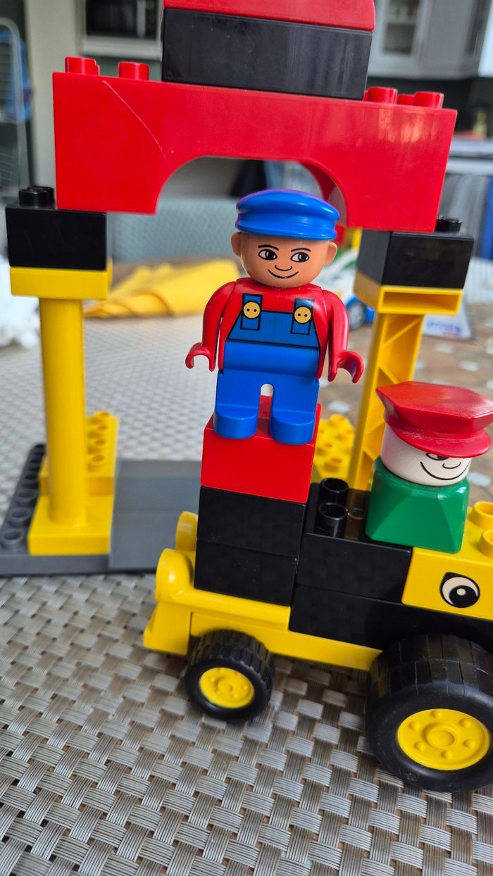 Duplo lot train 34 pièces - photo numéro 3