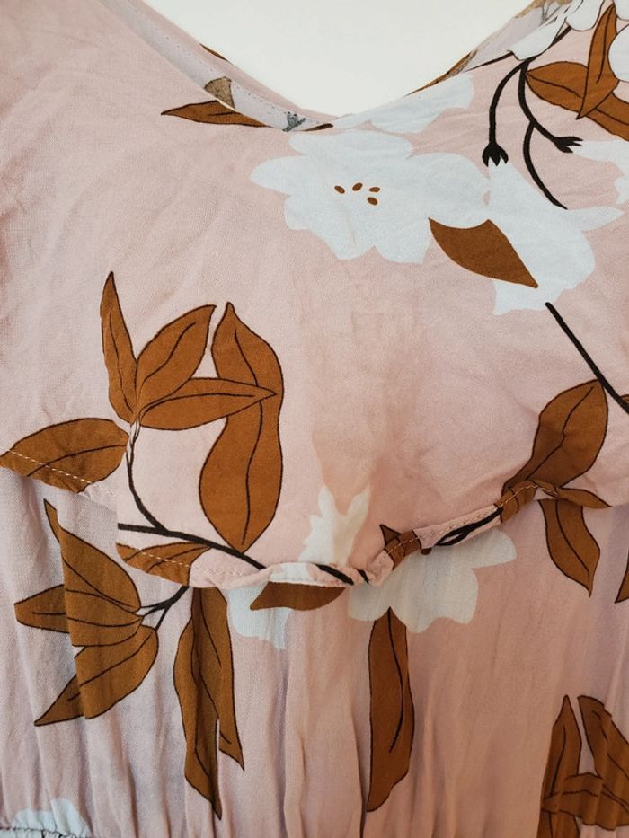 Robe longue à fleurs - photo numéro 5