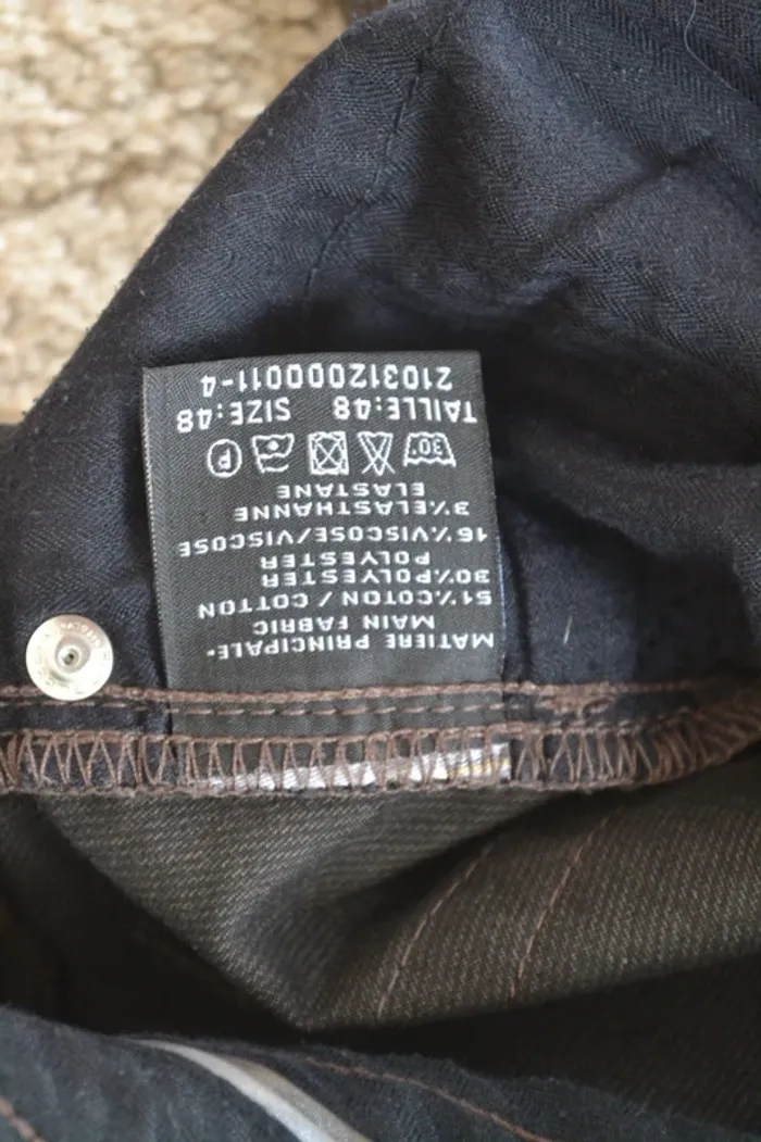 Jeans Burton Taille 48 - photo numéro 5