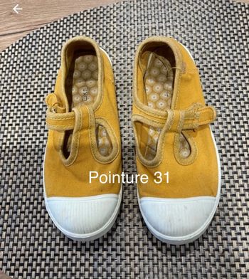 Baskets fille été 31