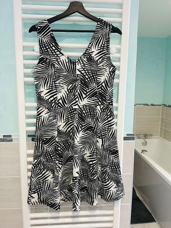 Robe fleurie