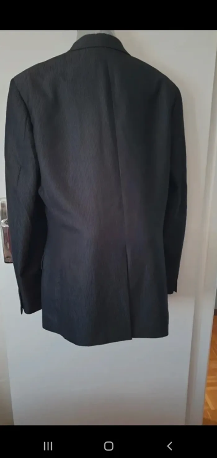 Veste fine rayures - photo numéro 2