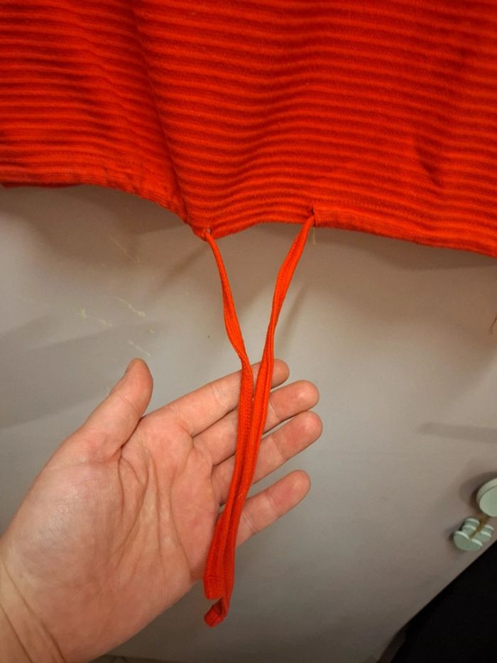 Pull rouge Tom tailor - photo numéro 2