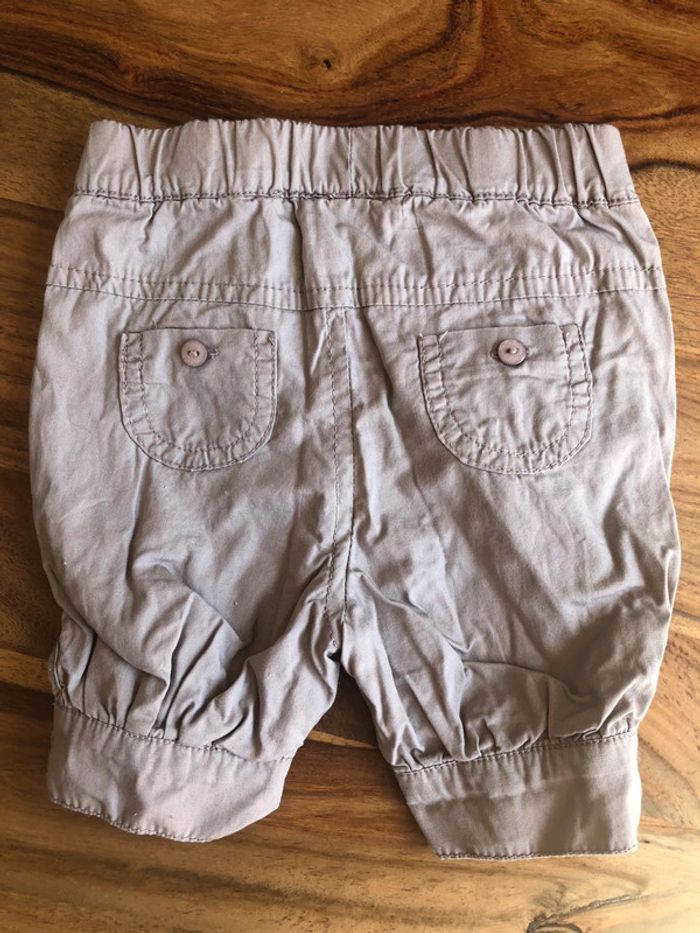 Short pantacourt bébé fille Tape à l’œil 6 mois / 67 cm - photo numéro 6