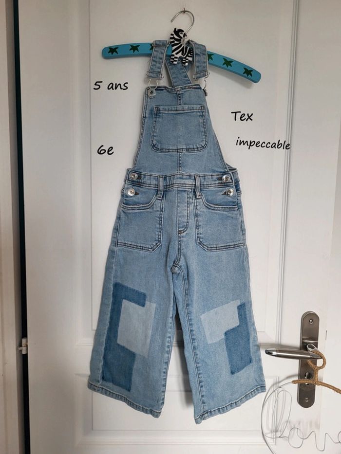 Salopette jean 5 ans