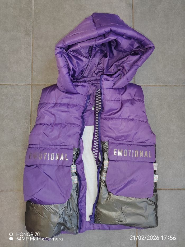 Doudoune sans manches