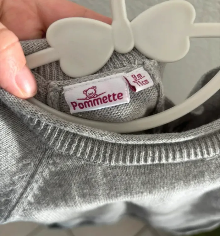 Robe pull bébé fille - photo numéro 2