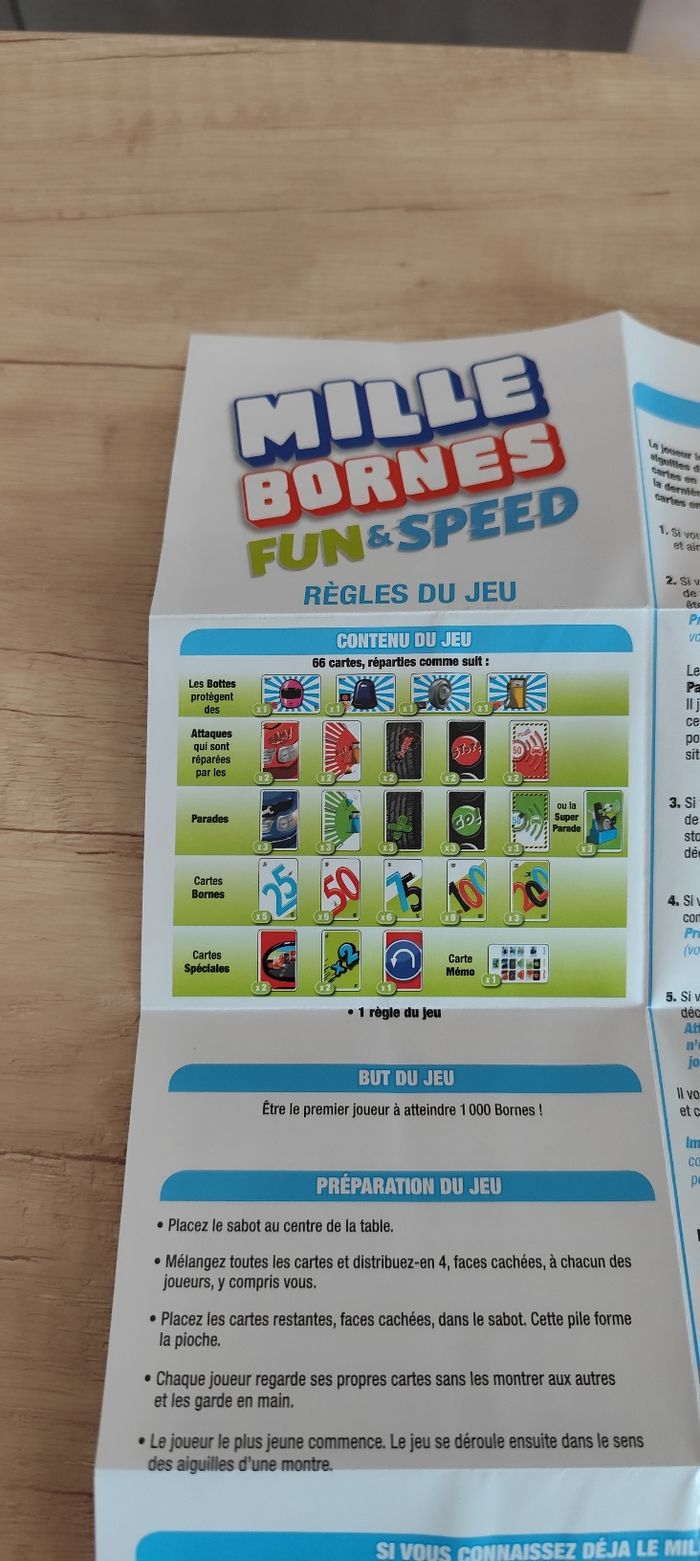 Jeu Mille bornes fun et speed - photo numéro 9