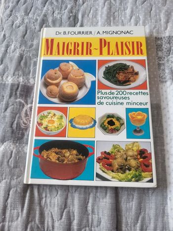Livre "Maigrir ~ plaisir"