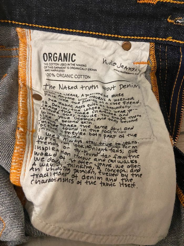 Nudie jeans W26 L30 - photo numéro 5