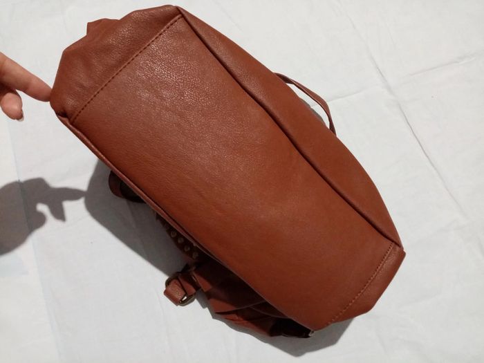 Sac porté épaule mim marron - photo numéro 3