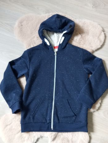 Sweats à capuche fourré