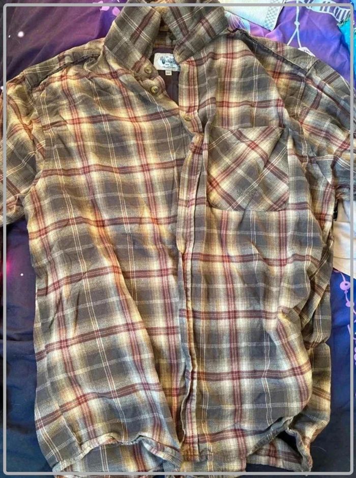 Chemise style bûcheron taille 46  marque  univers - photo numéro 3