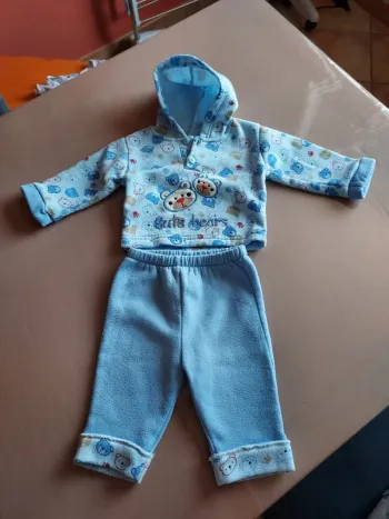 ensemble 2 pièces "Aardvark" 6 mois