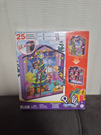Polly Pocket calendrier 25 Surprises