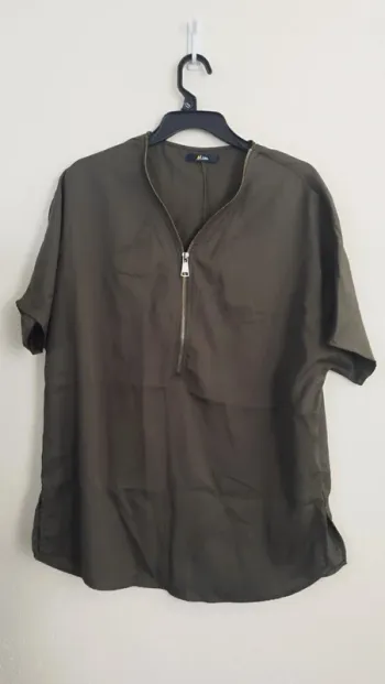 Tunique verte kaki - Mim - taille 42