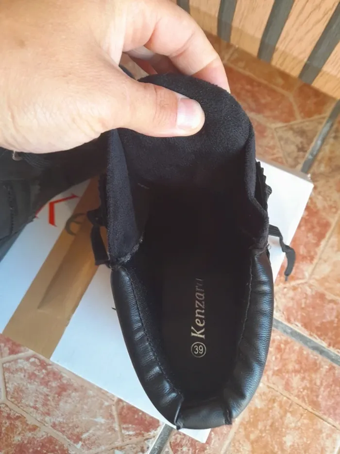 Bottine compensée 39 - photo numéro 7