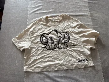 Crop top simba M primark