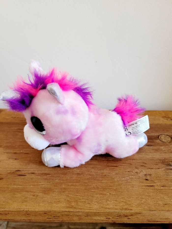Petite peluche licorne Zuru - photo numéro 3
