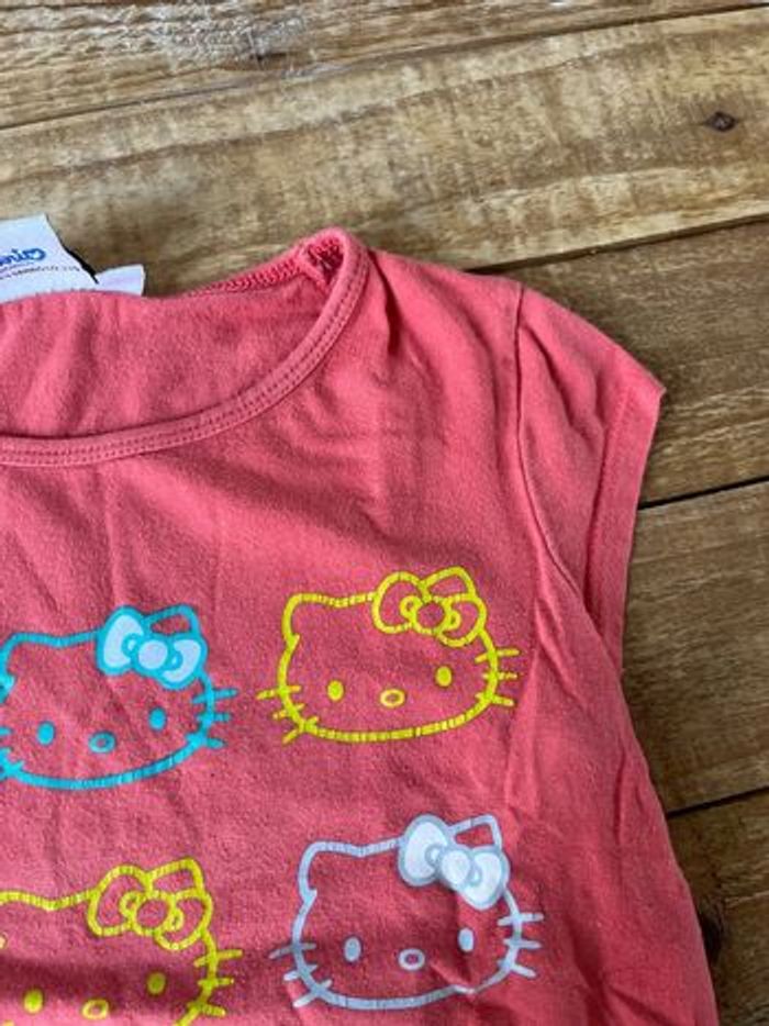 T-shirt hello kitty - photo numéro 4