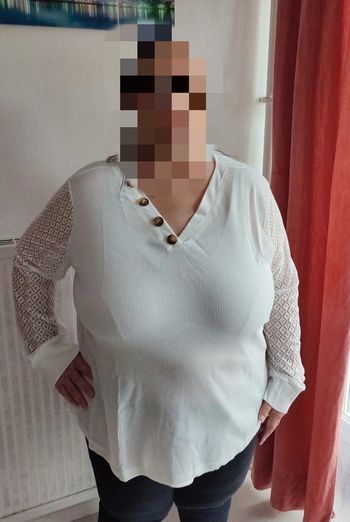 Tunique Blouse blanche