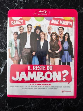 Il Reste du Jambon ? En Blu-ray
