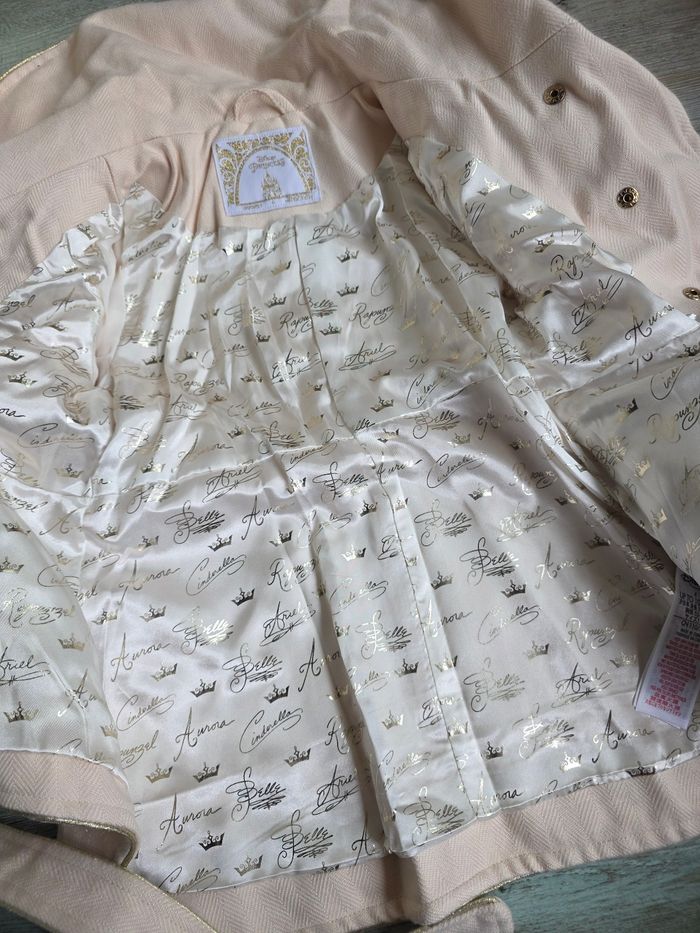 Veste / manteau disney princesse taille 4 ans disney store / disneyland paris - photo numéro 5